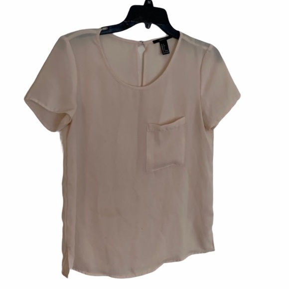 Forever 21 Tops - 5/$20 Forever 21 Cream Blouse